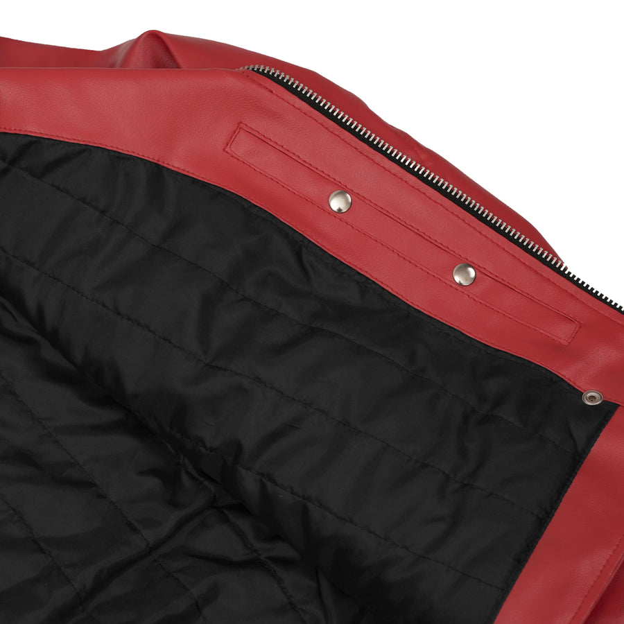 Crimson Firebrand Motorcycle Jacket