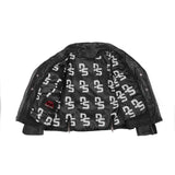 Shadow Stud Women's Leather Jacket