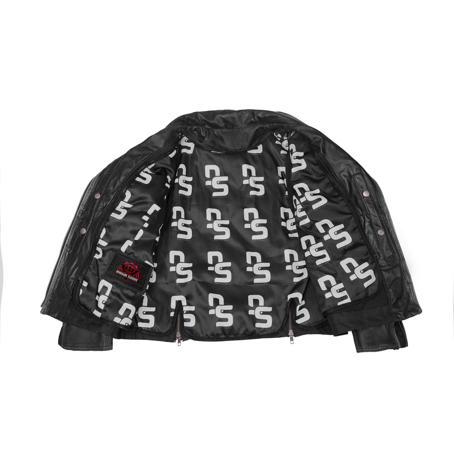 Shadow Stud Women's Leather Jacket