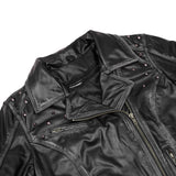 Shadow Stud Women's Leather Jacket