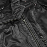 Shadow Stud Women's Leather Jacket