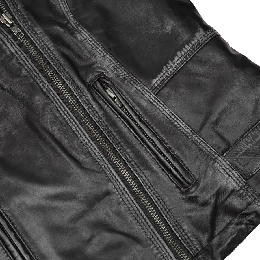 Shadow Stud Women's Leather Jacket