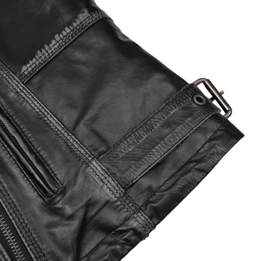 Shadow Stud Women's Leather Jacket