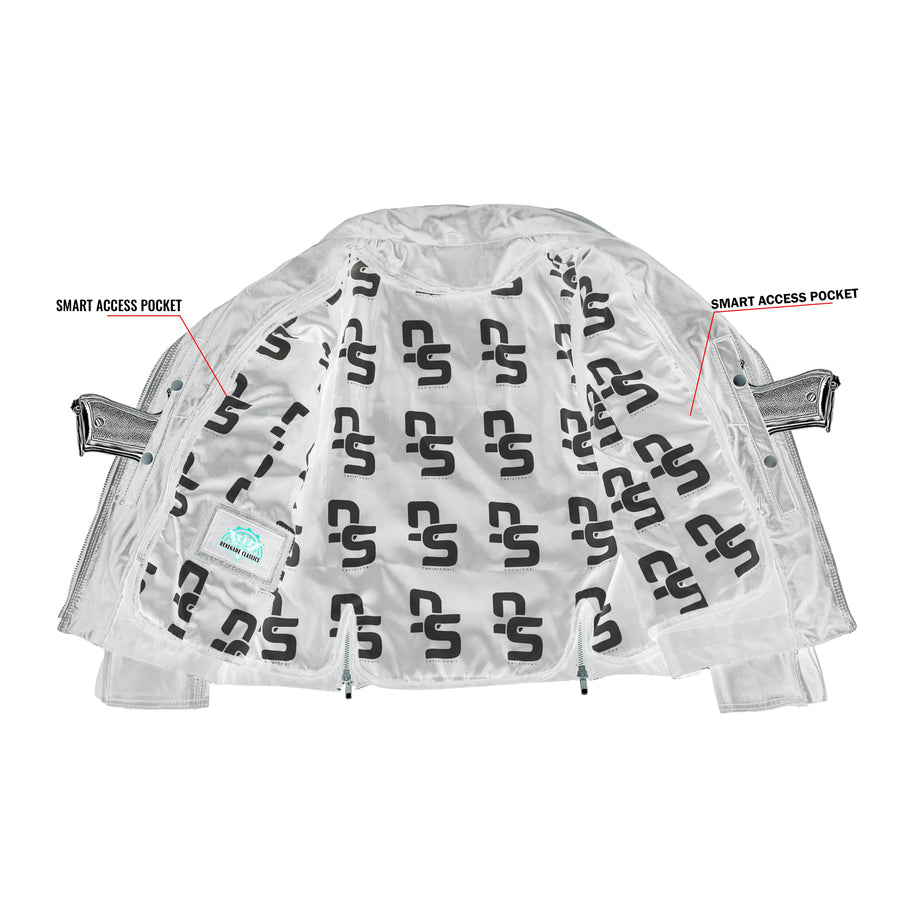 Shadow Stud Women's Leather Jacket