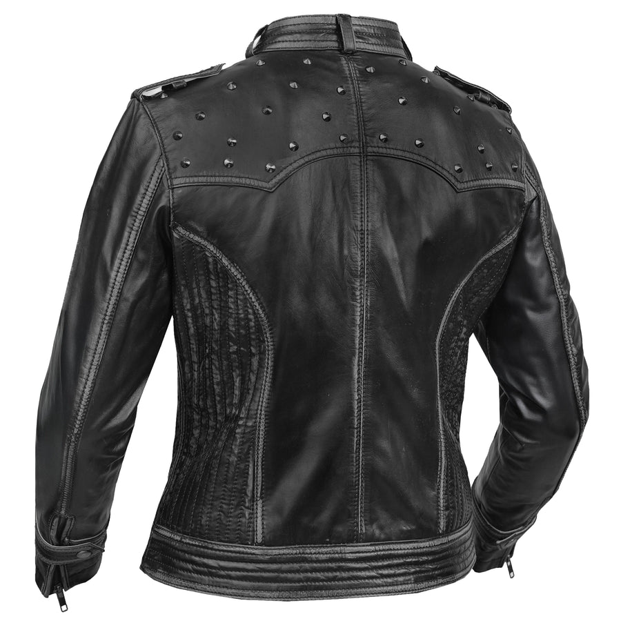 Mistress Women's Leather Jacket