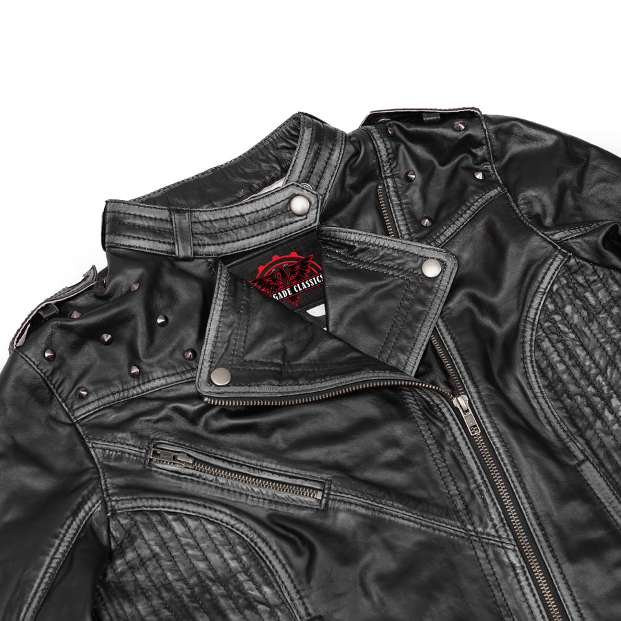 Mistress Women's Leather Jacket