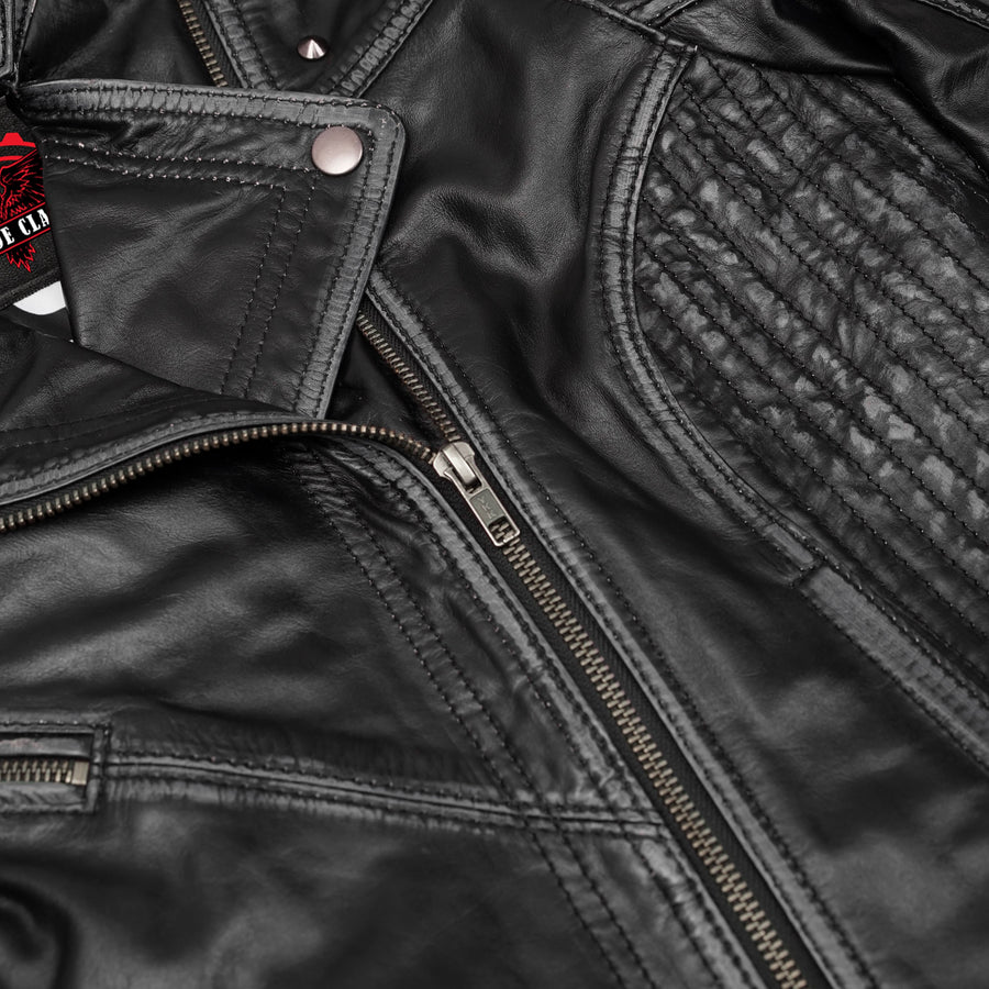 Mistress Women's Leather Jacket