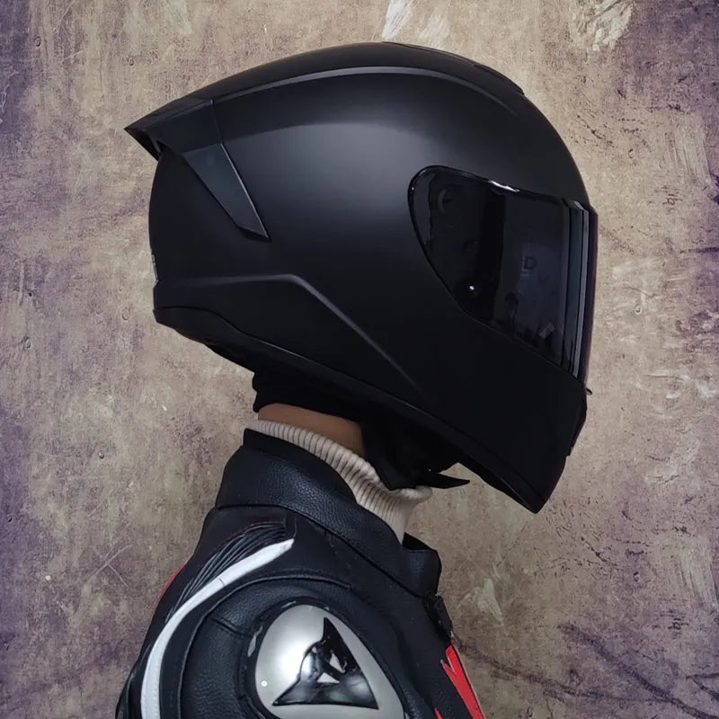 Full Face Double Visor Motorcycle Helmet