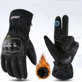 Winter Waterproof Touchscreen Motorcycle Gloves