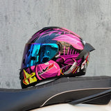 Full Face Double Visor Motorcycle Helmet