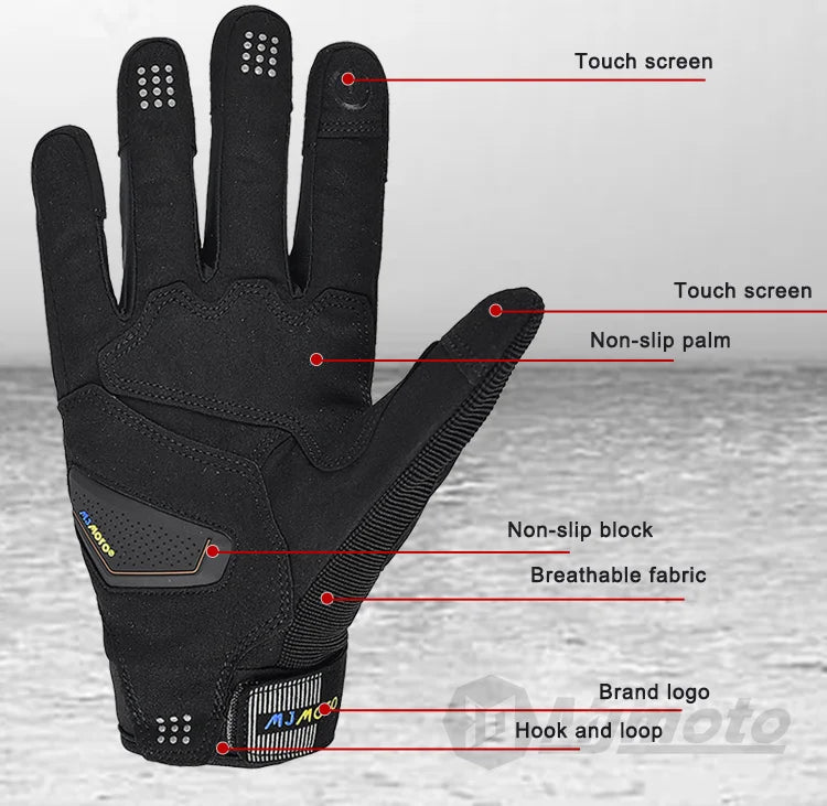MotoX Breathable Racing Gloves