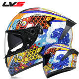 Full Face Double Visor Motorcycle Helmet