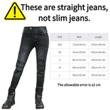 Women's Protective Motorcycle Riding Jeans