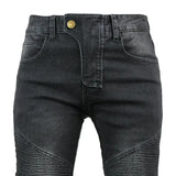 Women's Protective Motorcycle Riding Jeans
