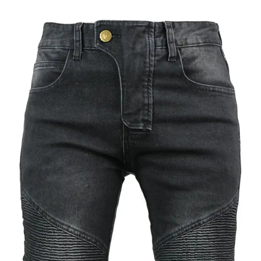 Women's Protective Motorcycle Riding Jeans