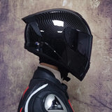 Full Face Double Visor Motorcycle Helmet