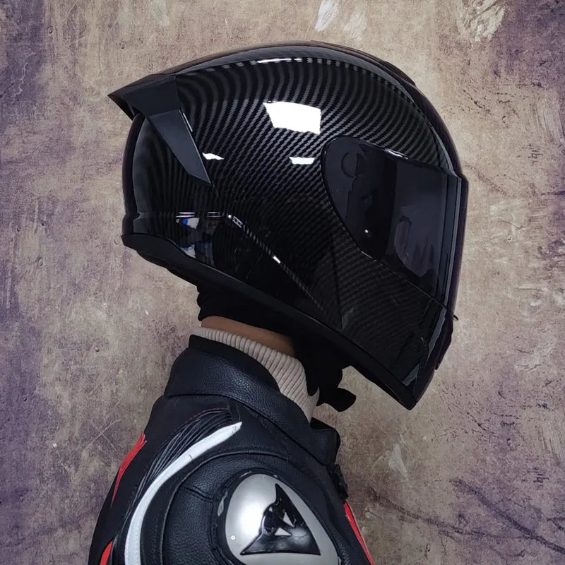 Full Face Double Visor Motorcycle Helmet