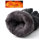 ThermoGrip Heated Winter Gloves