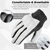 Classic Retro Leather Gloves