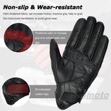 Classic Retro Leather Gloves