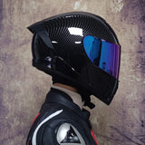 Full Face Double Visor Motorcycle Helmet