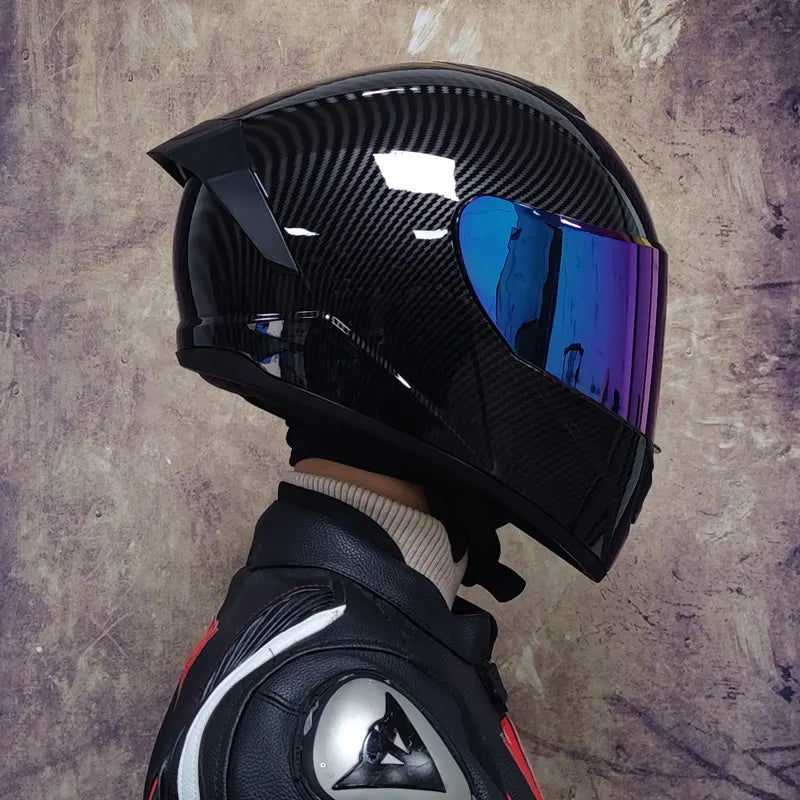 Full Face Double Visor Motorcycle Helmet