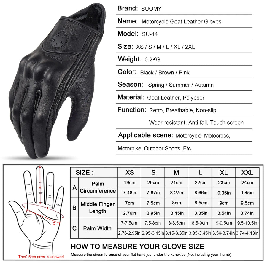 Commuter Full-Finger Riding Gloves