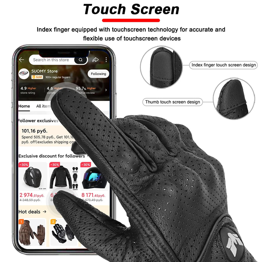 Nomad Retro Touchscreen Gloves