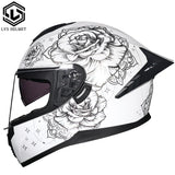 Full Face Double Visor Motorcycle Helmet