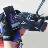 Summer Breathable Touchscreen Motorcycle Gloves