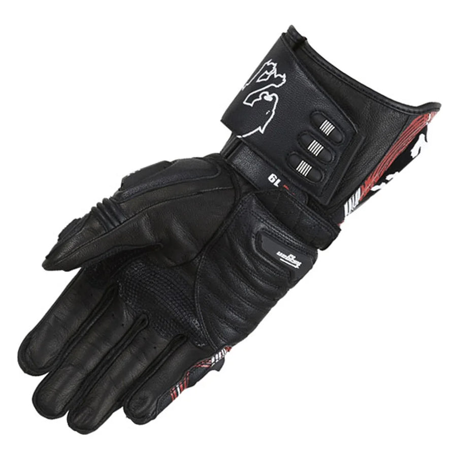 Vanguard Motocross Racing Gloves - side view detail