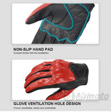 Classic Retro Leather Gloves