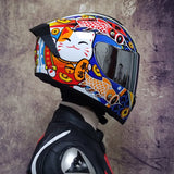Full Face Double Visor Motorcycle Helmet