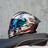 Full Face Double Visor Motorcycle Helmet