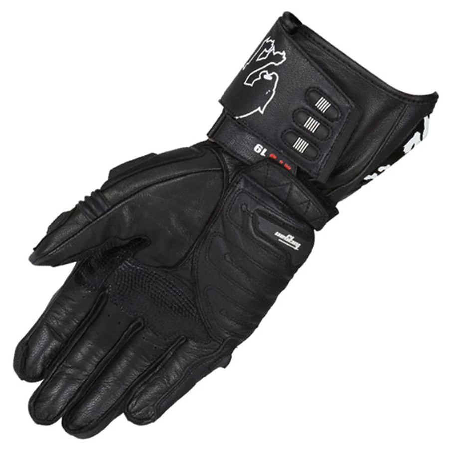 Vanguard Motocross Racing Gloves - carbon fiber knuckle guard