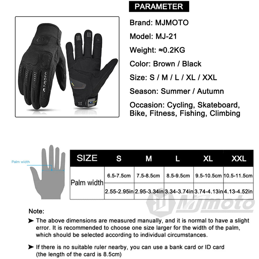 MotoX Breathable Racing Gloves