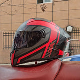 Full Face Double Visor Motorcycle Helmet