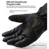 ThermoGrip Heated Winter Gloves