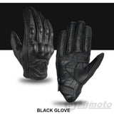 Classic Retro Leather Gloves