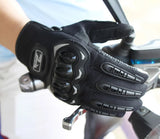 Summer Breathable Touchscreen Motorcycle Gloves