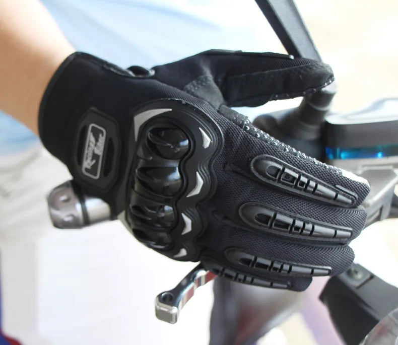 Summer Breathable Touchscreen Motorcycle Gloves