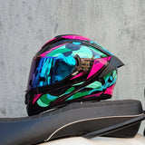 Full Face Double Visor Motorcycle Helmet