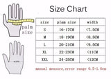 Vanguard Motocross Racing Gloves - grip detail