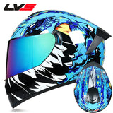 Full Face Double Visor Motorcycle Helmet