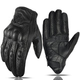 Classic Retro Leather Gloves