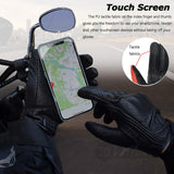 Classic Retro Leather Gloves