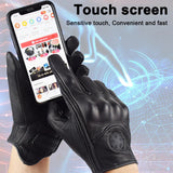Sentinel Premium Cowhide Touring Gloves
