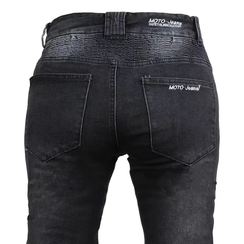 Women's Protective Motorcycle Riding Jeans