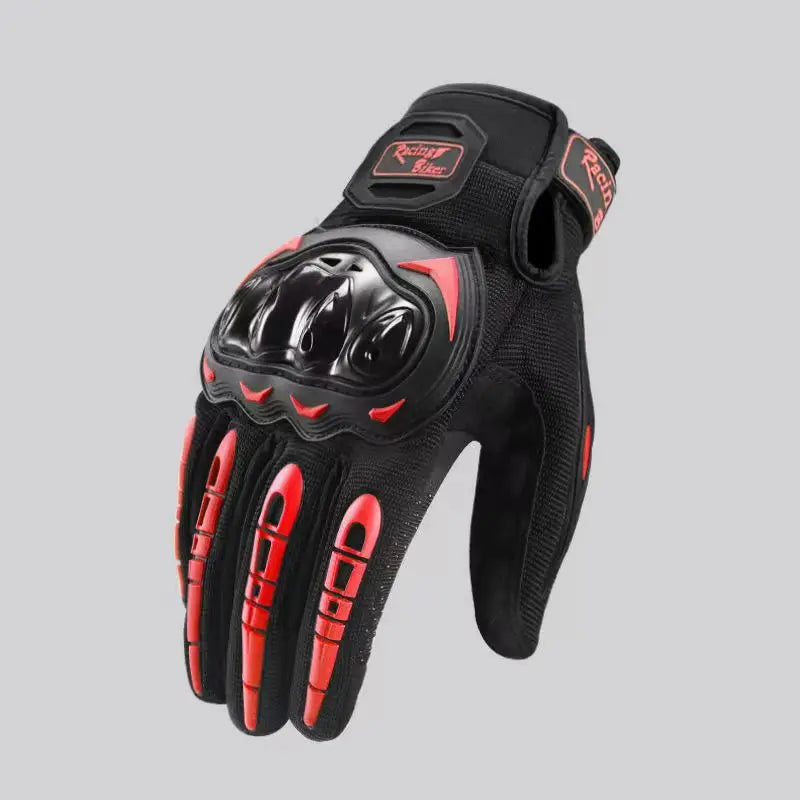 Summer Breathable Touchscreen Motorcycle Gloves