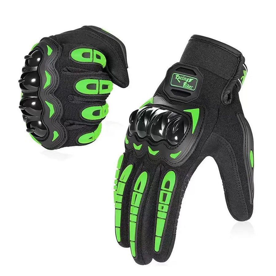 Summer Breathable Touchscreen Motorcycle Gloves